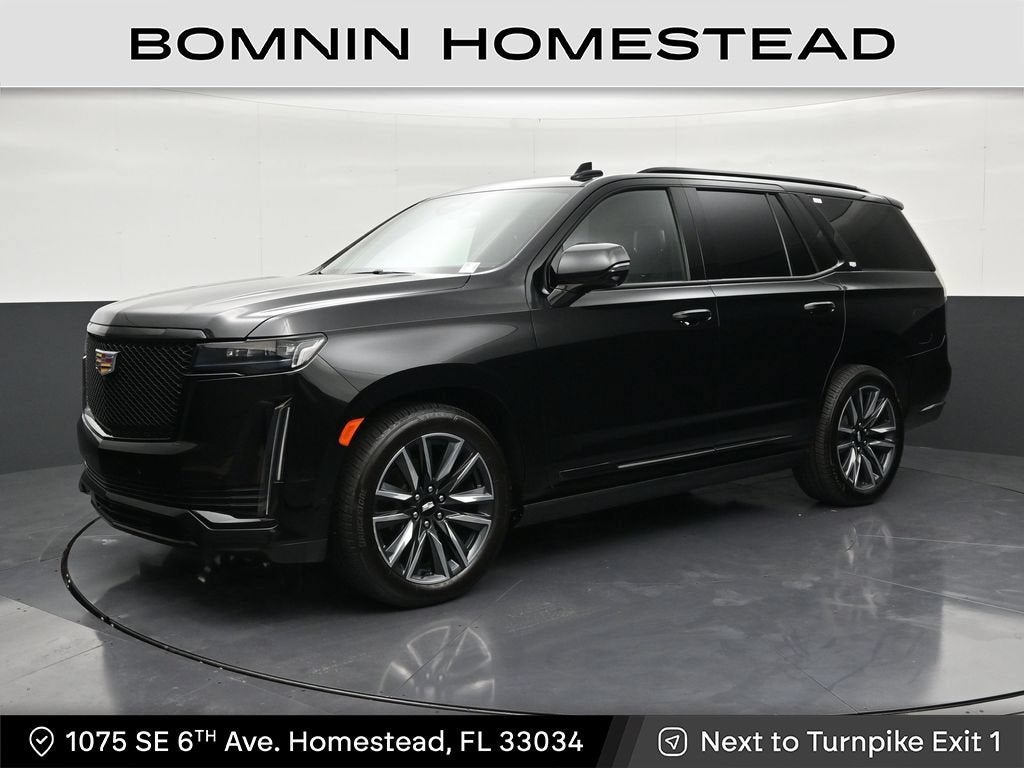2024 Cadillac Escalade Sport Platinum