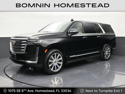 2022 Cadillac Escalade ESV Premium Luxury Platinum