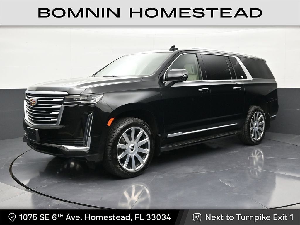 2022 Cadillac Escalade ESV Premium Luxury Platinum