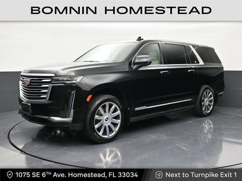 2022 Cadillac Escalade ESV Premium Luxury Platinum