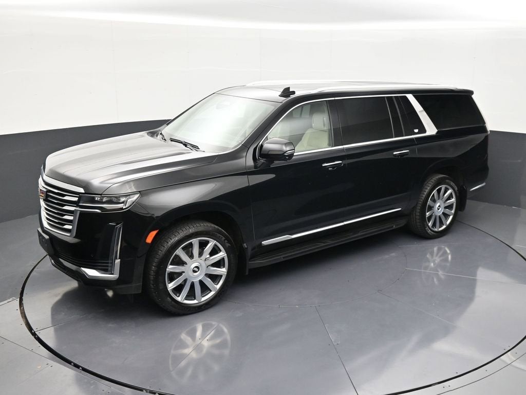 2022 Cadillac Escalade ESV Premium Luxury Platinum