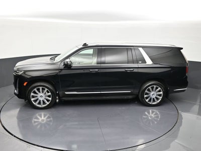 2022 Cadillac Escalade ESV Premium Luxury Platinum