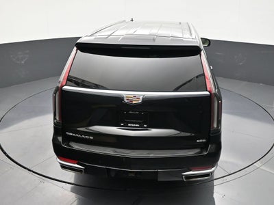 2022 Cadillac Escalade ESV Premium Luxury Platinum