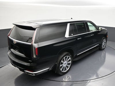 2022 Cadillac Escalade ESV Premium Luxury Platinum