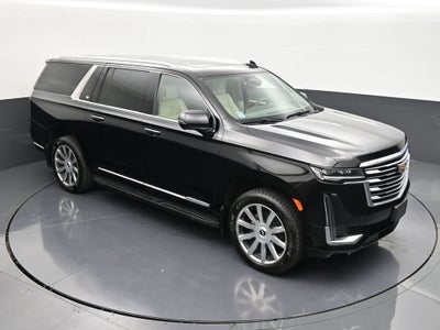 2022 Cadillac Escalade ESV Premium Luxury Platinum