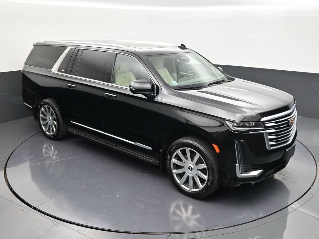 2022 Cadillac Escalade ESV Premium Luxury Platinum