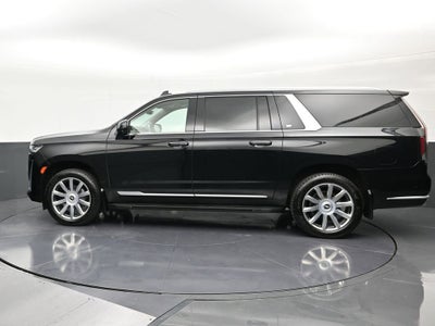 2022 Cadillac Escalade ESV Premium Luxury Platinum