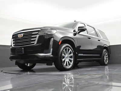 2022 Cadillac Escalade ESV Premium Luxury Platinum