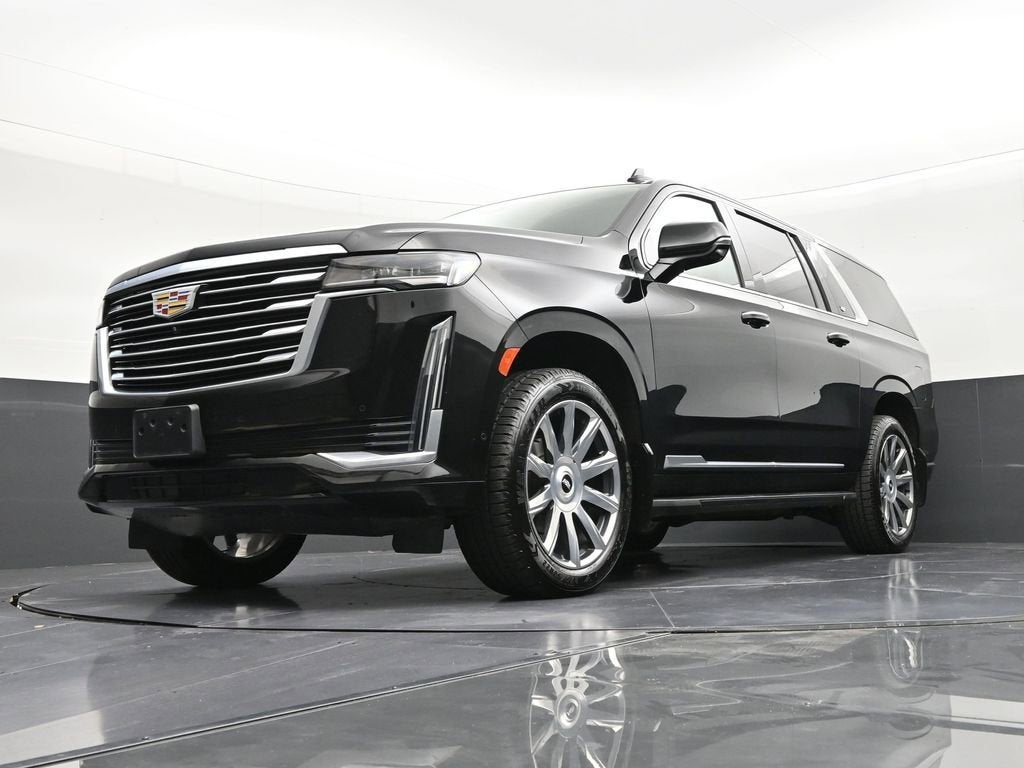 2022 Cadillac Escalade ESV Premium Luxury Platinum
