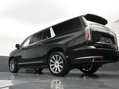 2022 Cadillac Escalade ESV Premium Luxury Platinum