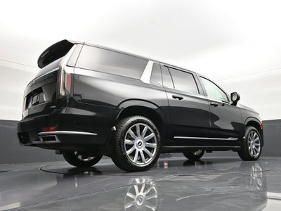 2022 Cadillac Escalade ESV Premium Luxury Platinum