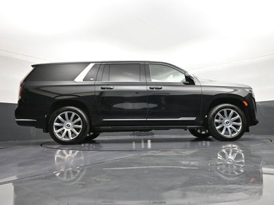 2022 Cadillac Escalade ESV Premium Luxury Platinum