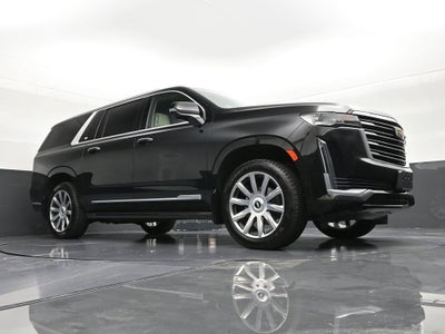 2022 Cadillac Escalade ESV Premium Luxury Platinum
