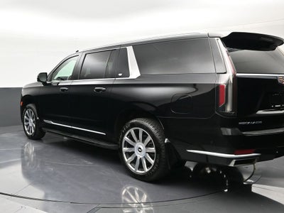 2022 Cadillac Escalade ESV Premium Luxury Platinum