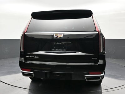 2022 Cadillac Escalade ESV Premium Luxury Platinum