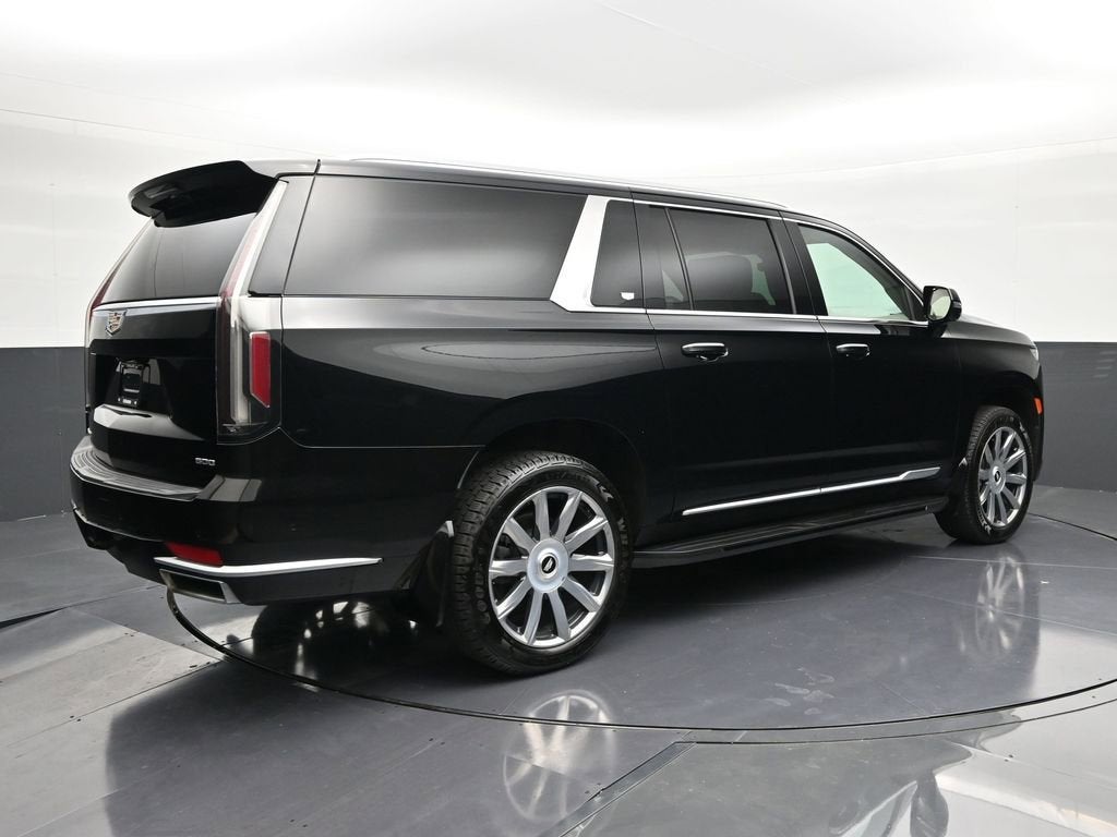 2022 Cadillac Escalade ESV Premium Luxury Platinum