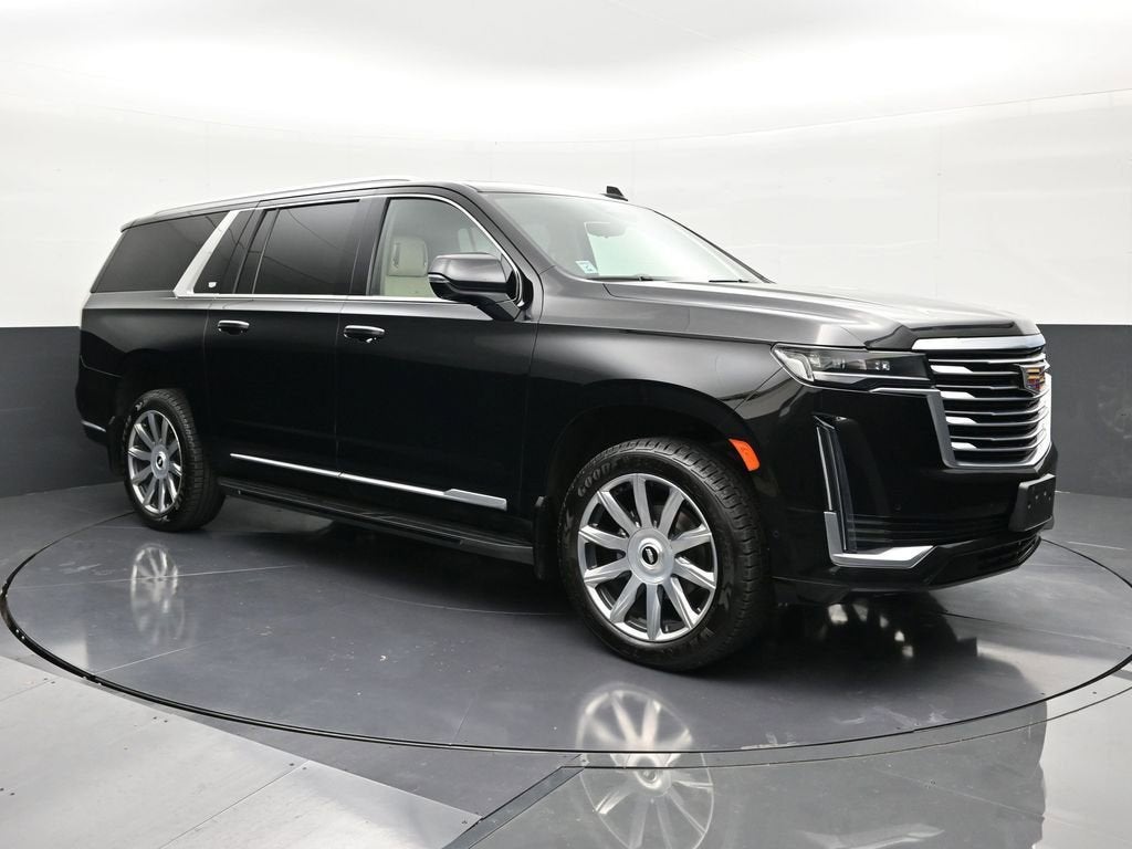 2022 Cadillac Escalade ESV Premium Luxury Platinum