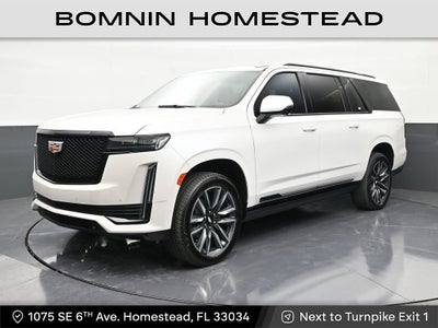 2024 Cadillac Escalade ESV Sport Platinum