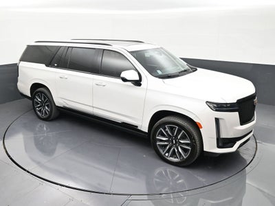 2024 Cadillac Escalade ESV Sport Platinum