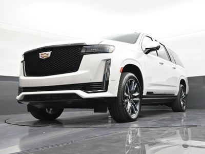 2024 Cadillac Escalade ESV Sport Platinum