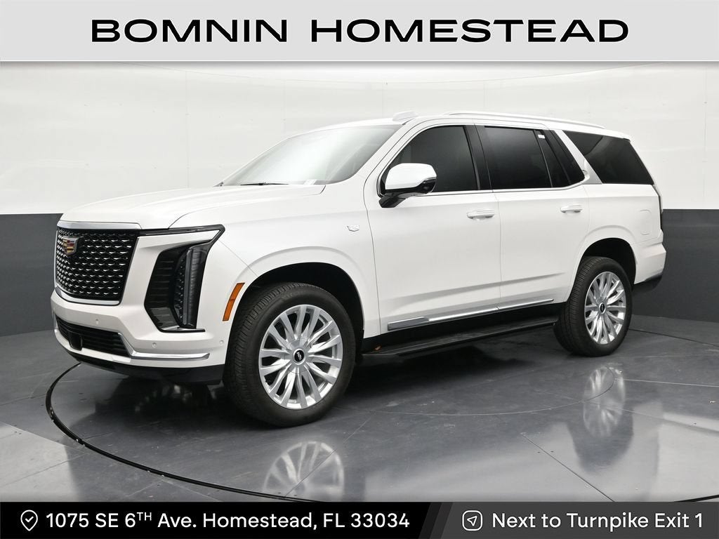 2025 Cadillac Escalade 2WD Luxury's photo