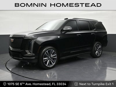 2025 Cadillac Escalade Sport