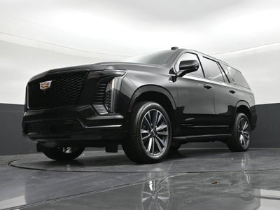 2025 Cadillac Escalade Sport
