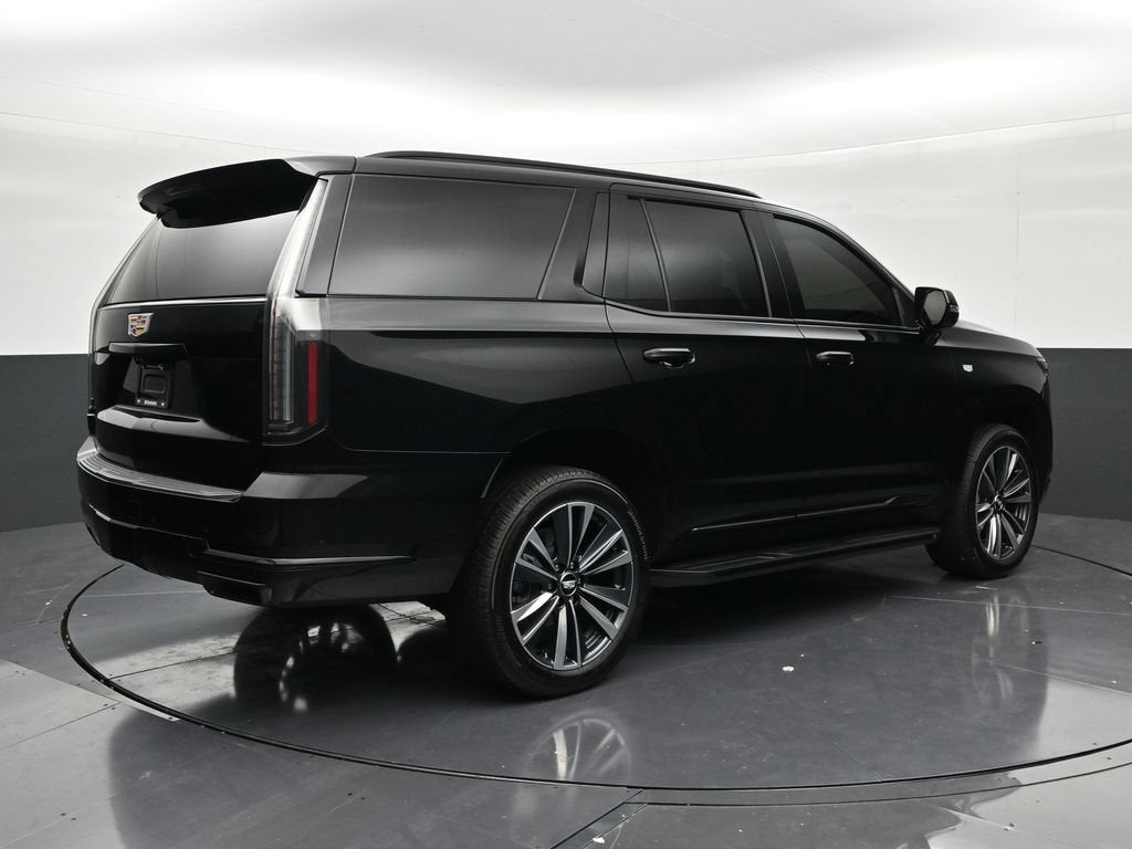 2025 Cadillac Escalade Sport