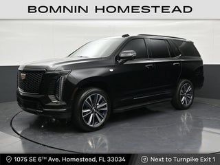 2025 Cadillac Escalade Sport