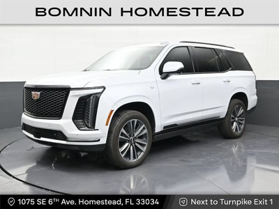 2026 Cadillac Escalade Sport