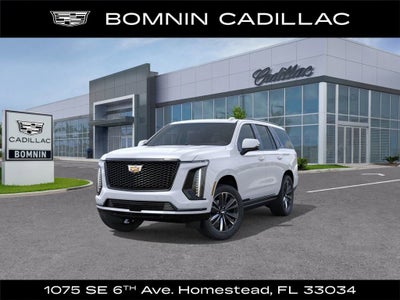 2026 Cadillac Escalade Sport