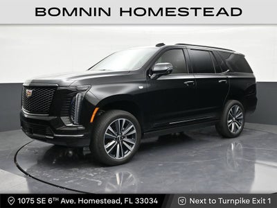 2025 Cadillac Escalade Sport