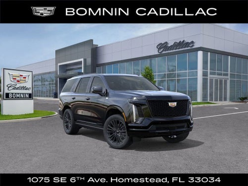 2026 Cadillac Escalade Platinum Sport