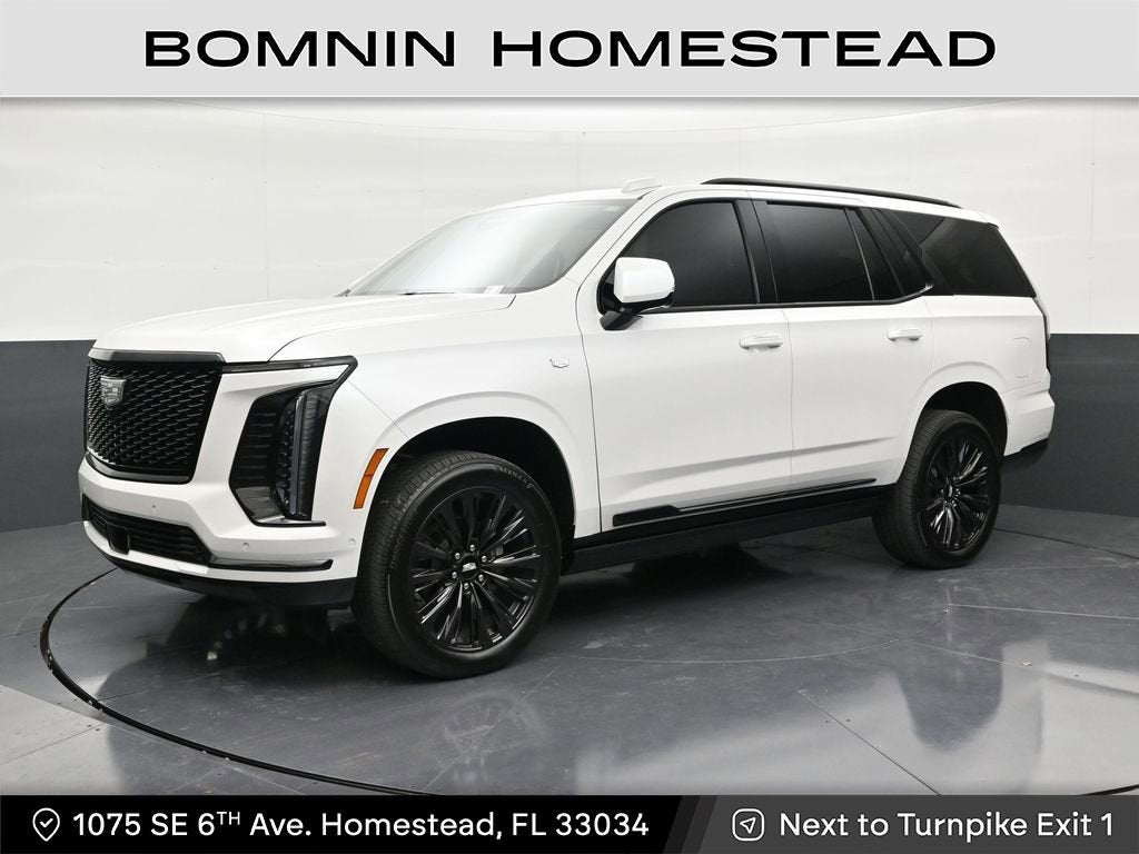 2025 Cadillac Escalade 2WD Sport Platinum's photo