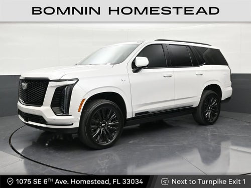 2025 Cadillac Escalade Sport Platinum