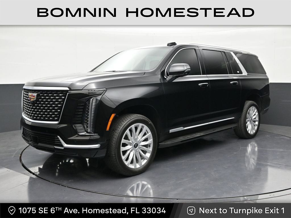 2025 Cadillac Escalade ESV Luxury