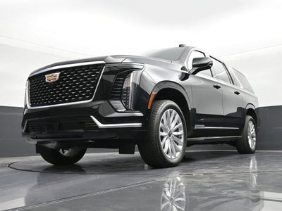 2025 Cadillac Escalade ESV Luxury