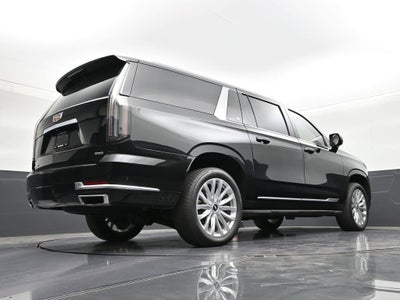 2025 Cadillac Escalade ESV Luxury