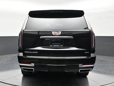2025 Cadillac Escalade ESV Luxury