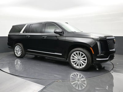 2025 Cadillac Escalade ESV Luxury