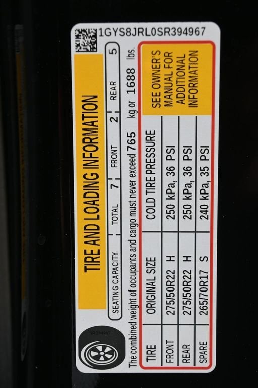 2025 Cadillac Escalade ESV Luxury