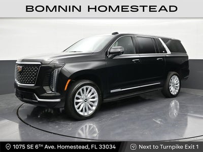 2025 Cadillac Escalade ESV Luxury