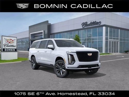 2026 Cadillac Escalade ESV Sport