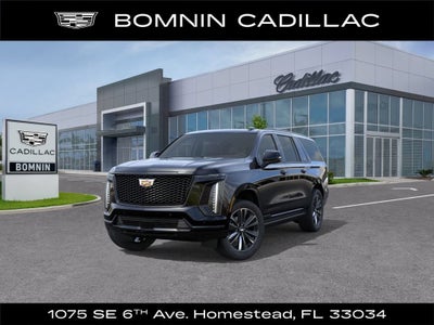 2026 Cadillac Escalade ESV Sport