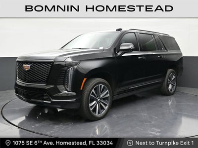 2026 Cadillac Escalade ESV Sport