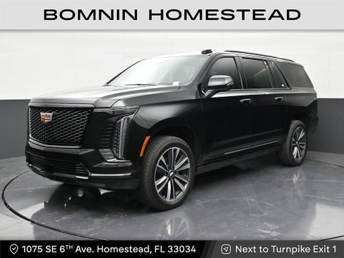 2026 Cadillac Escalade ESV Sport