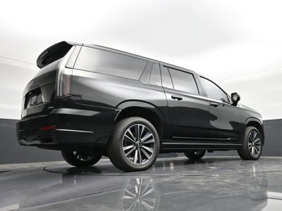 2026 Cadillac Escalade ESV Sport
