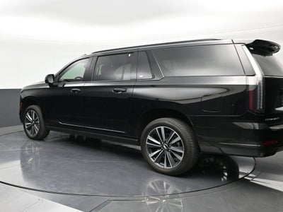 2026 Cadillac Escalade ESV Sport