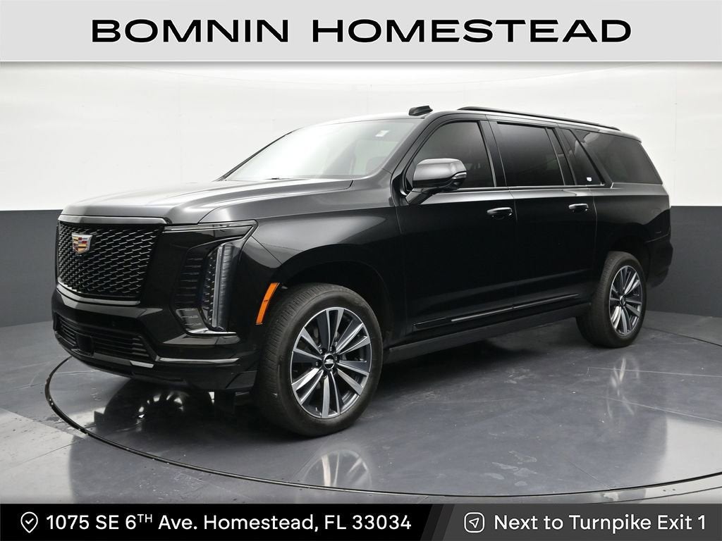 2025 Cadillac Escalade ESV Sport's photo