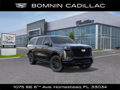 2026 Cadillac Escalade ESV Platinum Sport